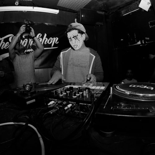 Fotograria de Dj F90 en campeonato